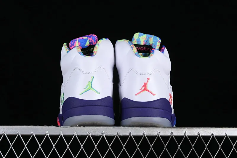 All categories Air Jordan Jordan series basketball shoes Air Jordan 5 Z version Air Jordan 5 "White Bel" AJ5 Joe 5 College Purple DB3335-100